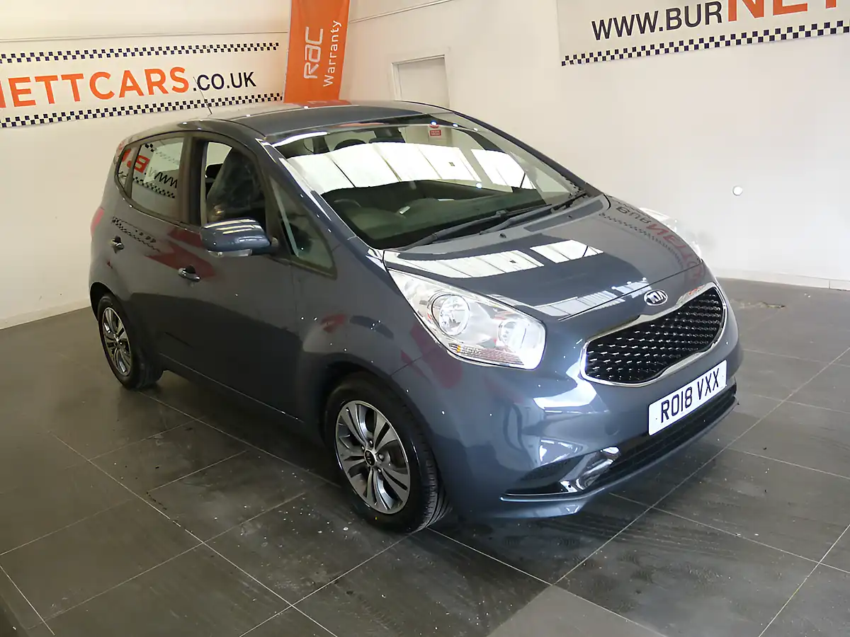 Used 2018 Kia Venga 2 Blue - Interior and Exterior details 3