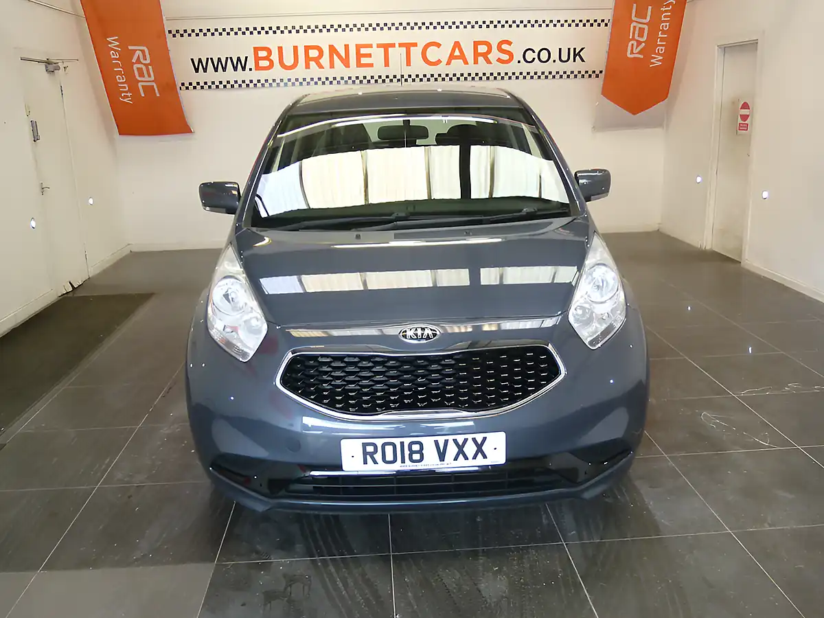 Used 2018 Kia Venga 2 Blue - Interior and Exterior details 4