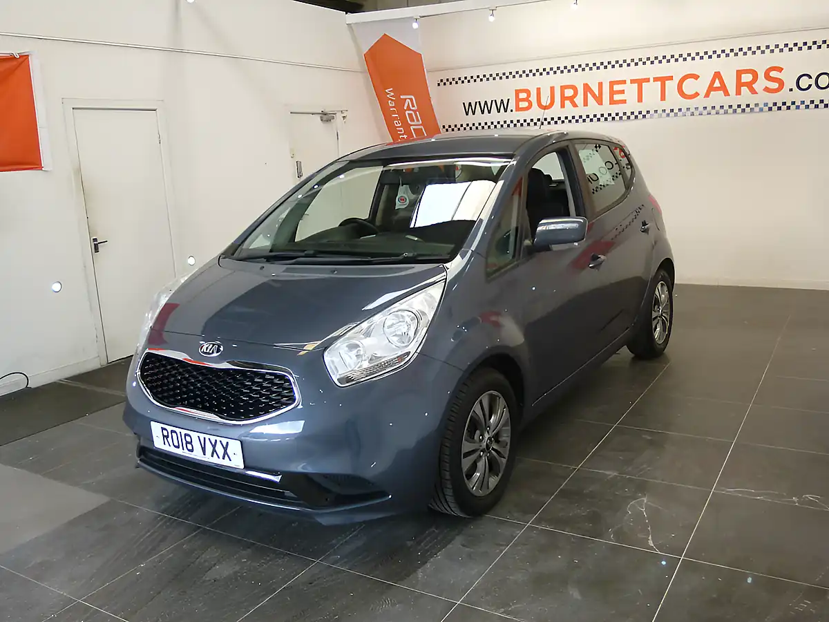 Used 2018 Kia Venga 2 Blue - Interior and Exterior details 5