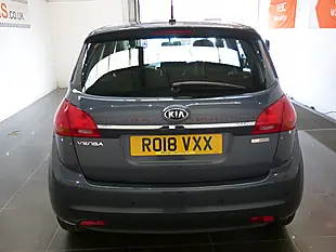 Used 2018 Kia Venga 2 Blue - Interior and Exterior details 7