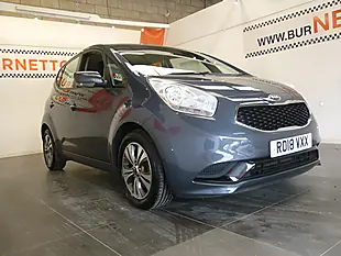 Used 2018 Kia Venga 2 Blue - Interior and Exterior details 9