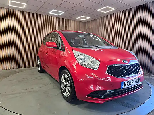 2018 Kia Venga 1.6 2