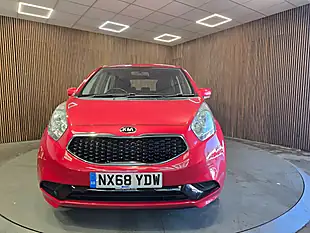Used 2018 Kia Venga 2 Red - Interior and Exterior details 2