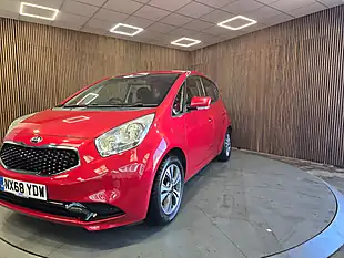 Used 2018 Kia Venga 2 Red - Interior and Exterior details 3