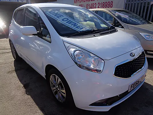 2018 Kia Venga 1.6 3