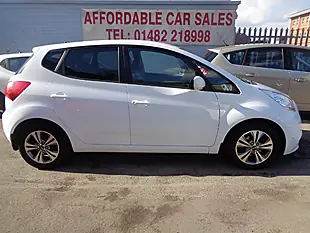 Used 2018 Kia Venga 3 White - Interior and Exterior details 18