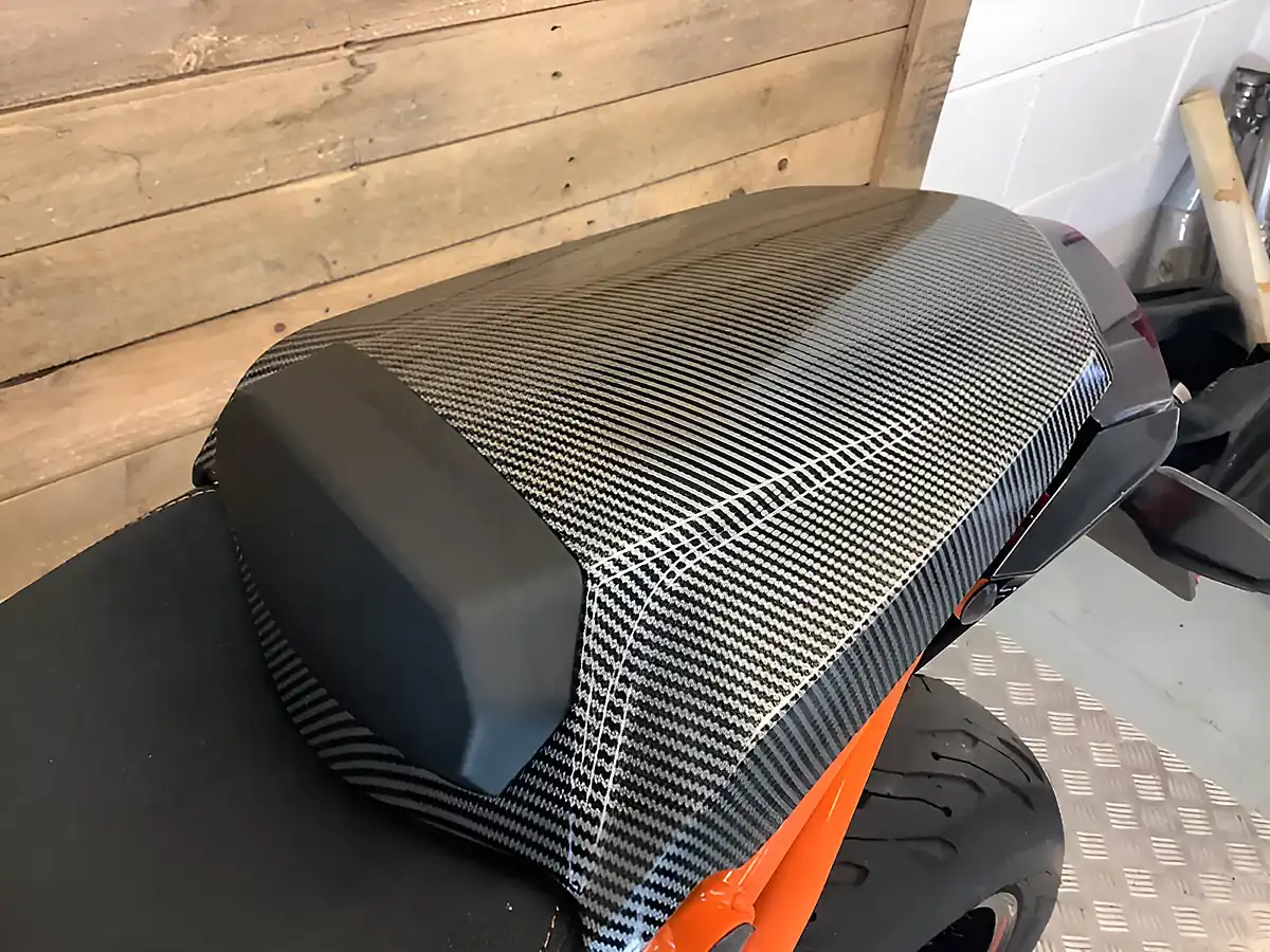 Used 2018 Ktm 1290 Super Duke Black - Interior and Exterior details 12