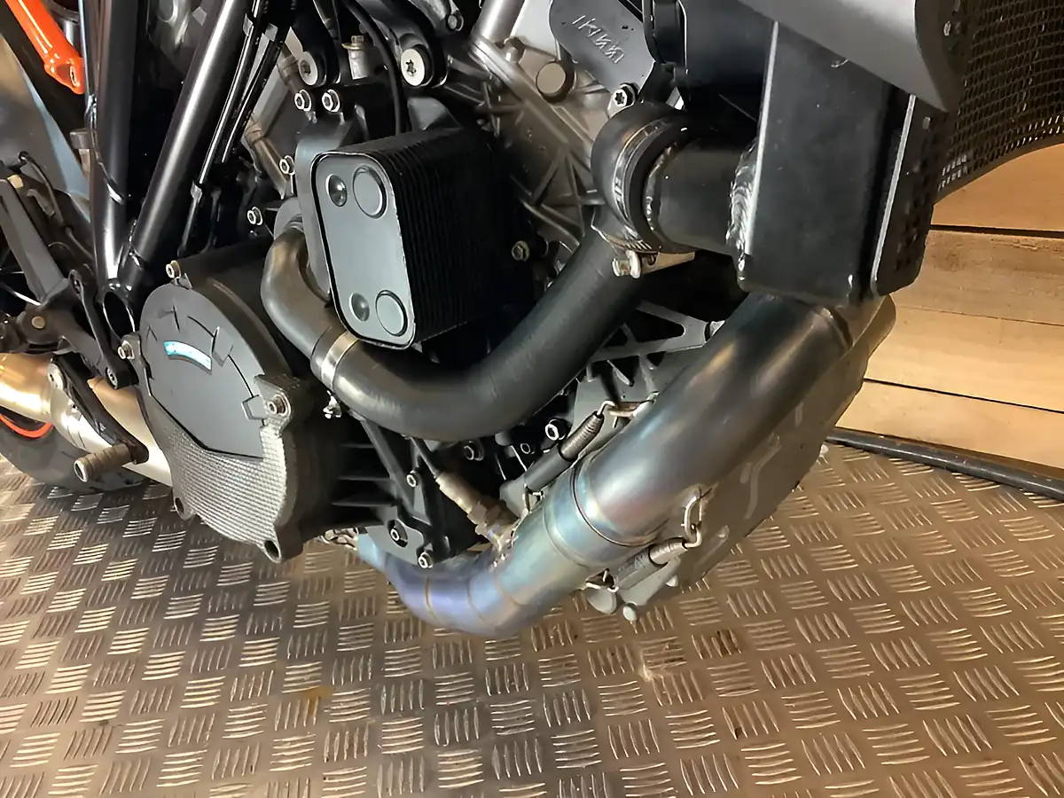 Used 2018 Ktm 1290 Super Duke Black - Interior and Exterior details 14