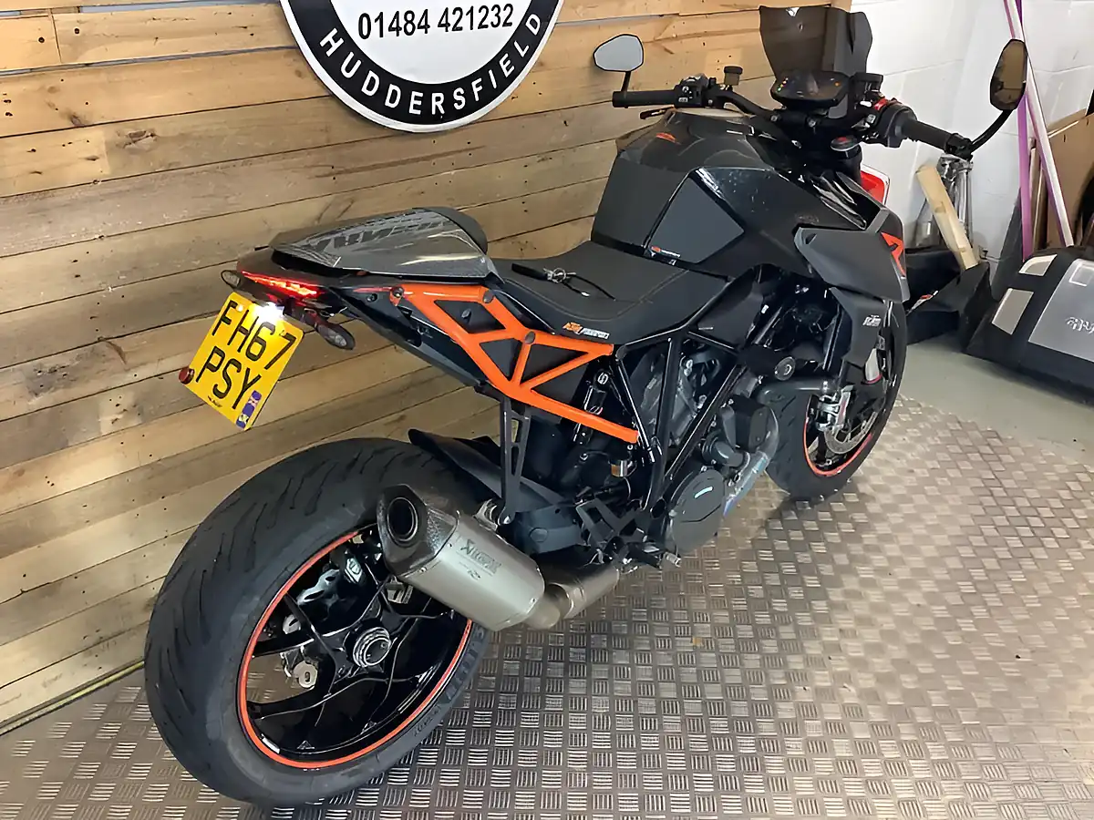 Used 2018 Ktm 1290 Super Duke Black - Interior and Exterior details 4