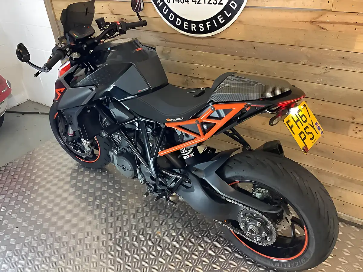Used 2018 Ktm 1290 Super Duke Black - Interior and Exterior details 6