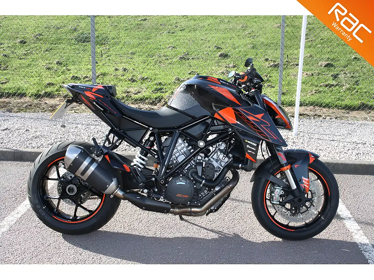 Used 2018 Ktm 1290 Super Duke R Black - Front View