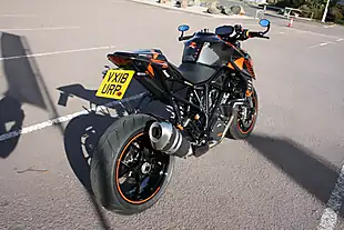 Used 2018 Ktm 1290 Super Duke R Black - Interior and Exterior details 10