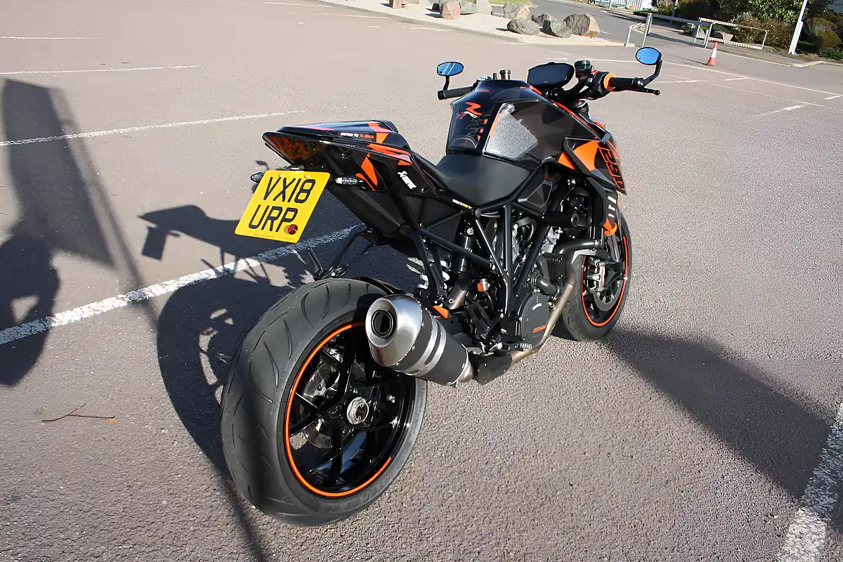 Used 2018 Ktm 1290 Super Duke R Black - Interior and Exterior details 10