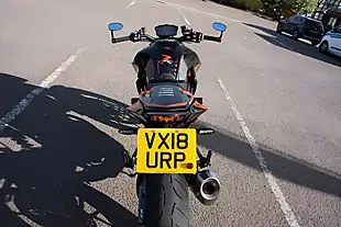 Used 2018 Ktm 1290 Super Duke R Black - Interior and Exterior details 11