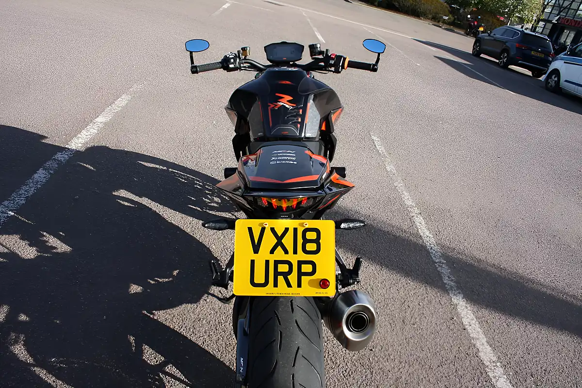 Used 2018 Ktm 1290 Super Duke R Black - Interior and Exterior details 11