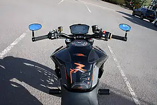 Used 2018 Ktm 1290 Super Duke R Black - Interior and Exterior details 12