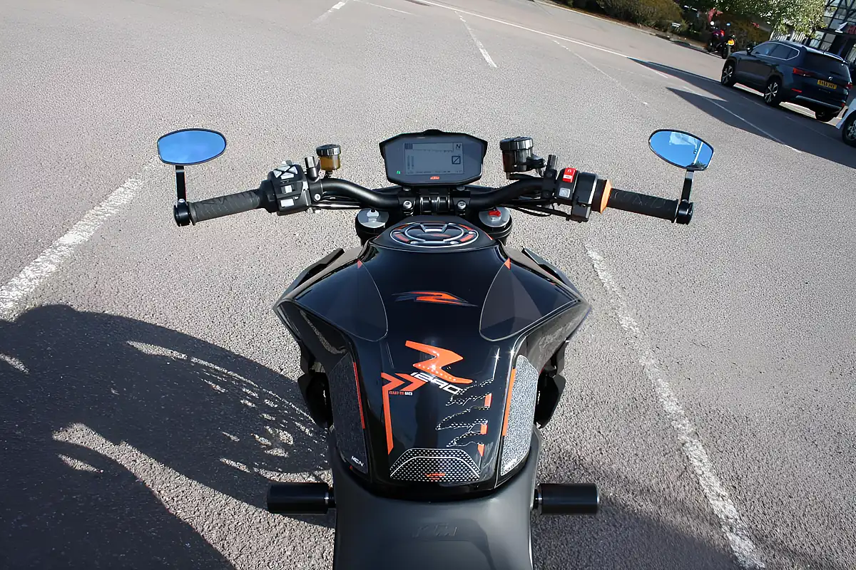 Used 2018 Ktm 1290 Super Duke R Black - Interior and Exterior details 12