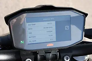 Used 2018 Ktm 1290 Super Duke R Black - Interior and Exterior details 13