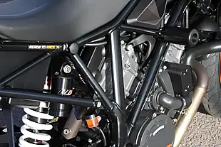 Used 2018 Ktm 1290 Super Duke R Black - Interior and Exterior details 14