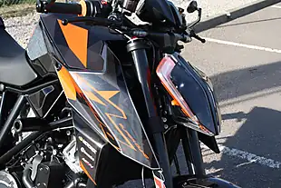 Used 2018 Ktm 1290 Super Duke R Black - Interior and Exterior details 16