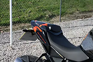 Used 2018 Ktm 1290 Super Duke R Black - Interior and Exterior details 17