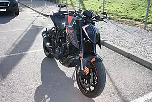 Used 2018 Ktm 1290 Super Duke R Black - Interior and Exterior details 4