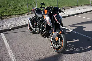 Used 2018 Ktm 1290 Super Duke R Black - Interior and Exterior details 5
