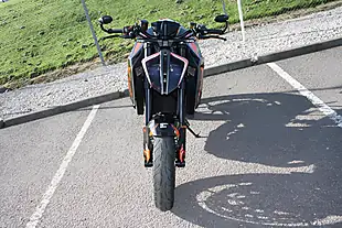 Used 2018 Ktm 1290 Super Duke R Black - Interior and Exterior details 6