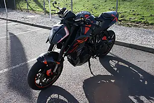 Used 2018 Ktm 1290 Super Duke R Black - Interior and Exterior details 7