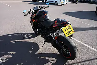 Used 2018 Ktm 1290 Super Duke R Black - Interior and Exterior details 9