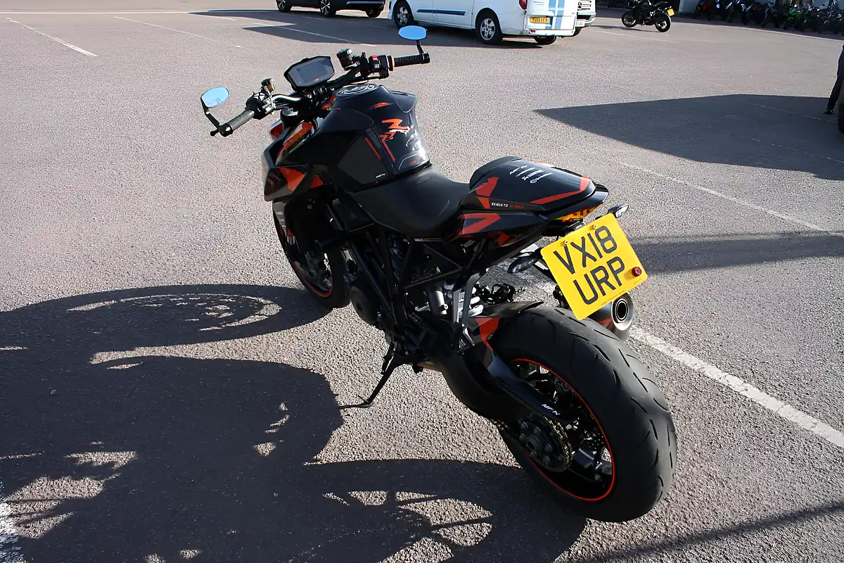 Used 2018 Ktm 1290 Super Duke R Black - Interior and Exterior details 9