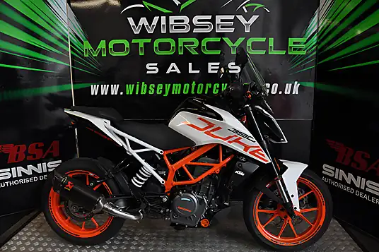 2018 KTM 390 Duke