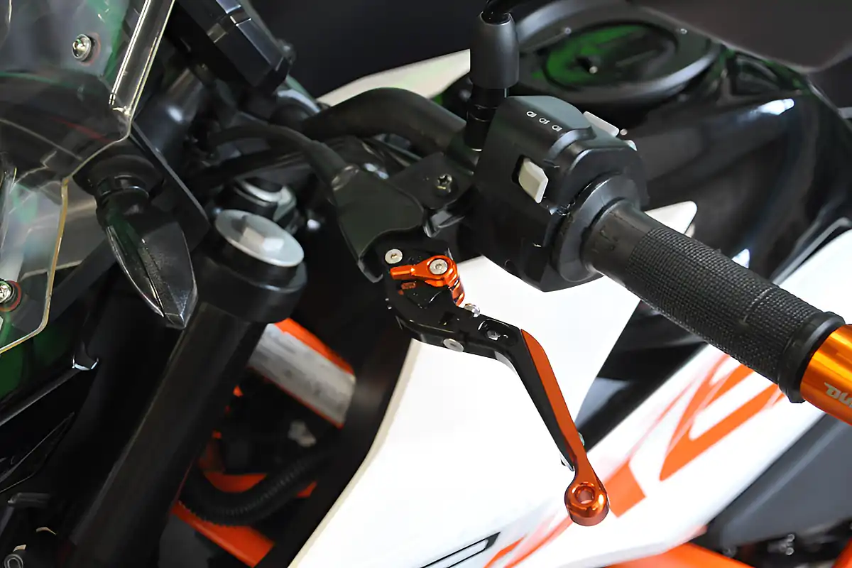 Used 2018 Ktm 390 Duke Orange - Interior and Exterior details 13