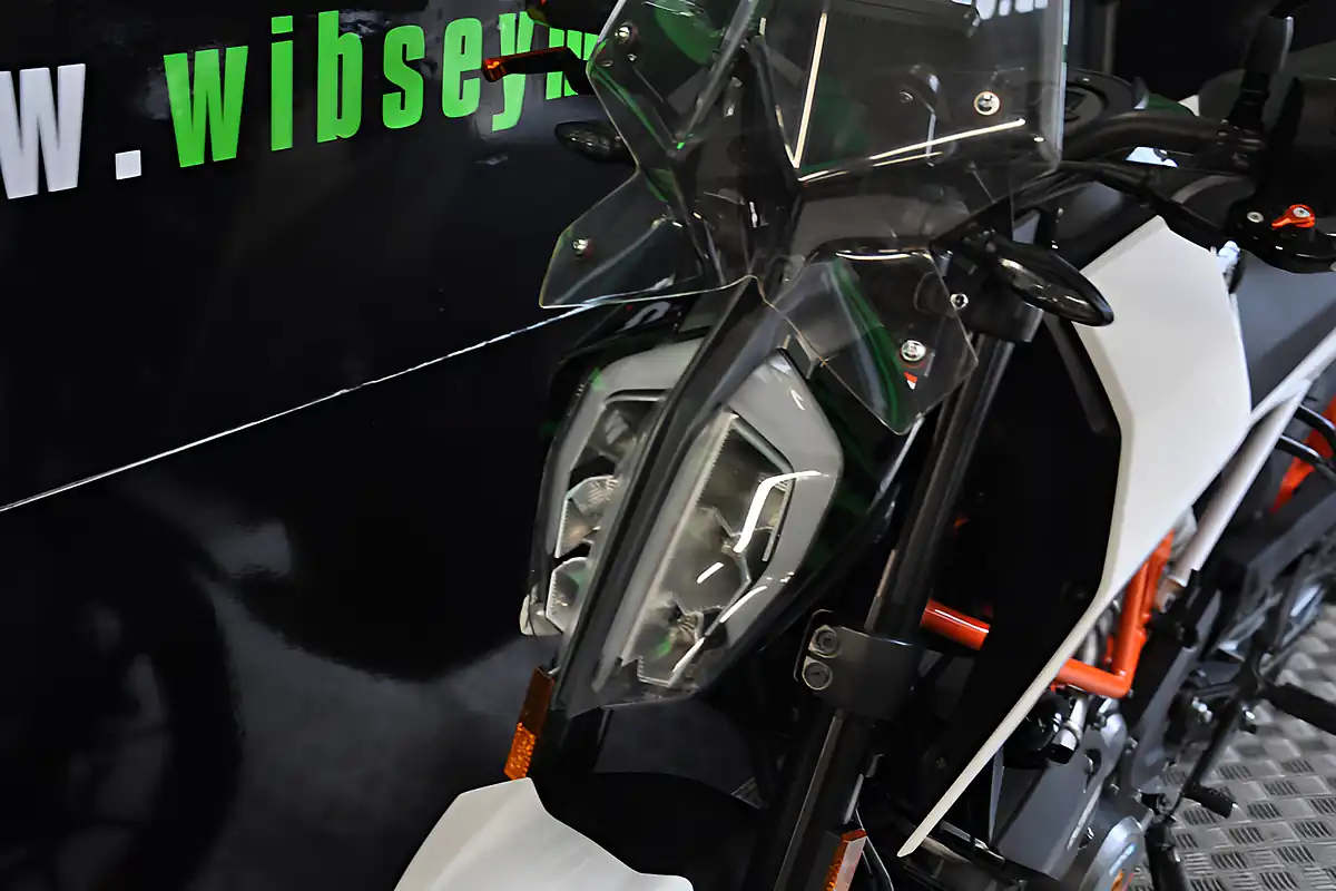 Used 2018 Ktm 390 Duke Orange - Interior and Exterior details 5