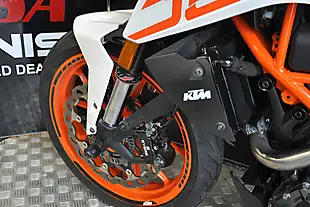 Used 2018 Ktm 390 Duke Orange - Interior and Exterior details 6