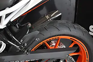 Used 2018 Ktm 390 Duke Orange - Interior and Exterior details 9