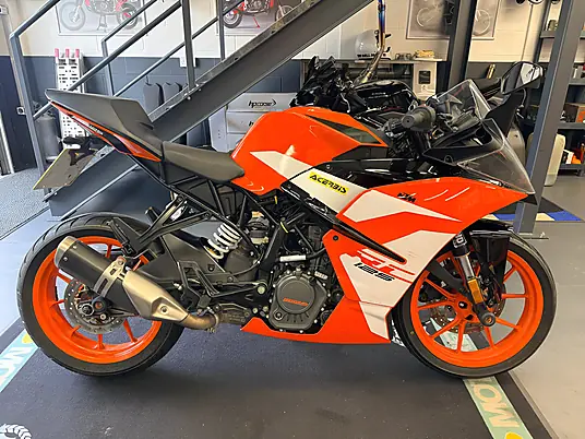 2018 KTM RC125 124cc