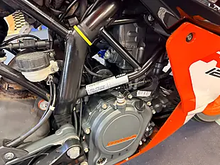 Used 2018 Ktm Rc 125 - Interior and Exterior details 4
