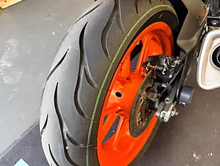 Used 2018 Ktm Rc 125 - Interior and Exterior details 5