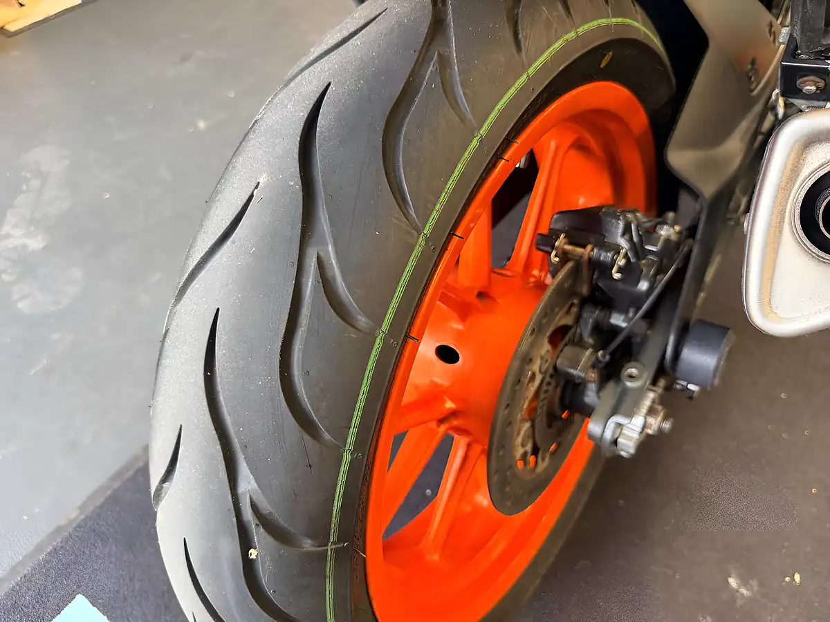 Used 2018 Ktm Rc 125 - Interior and Exterior details 5