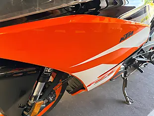 Used 2018 Ktm Rc 125 - Interior and Exterior details 9