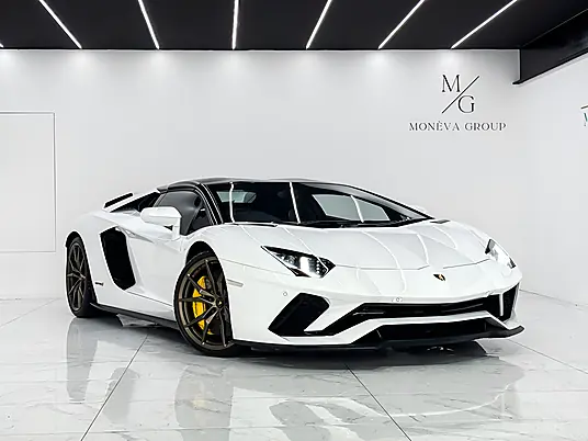 2018 Lamborghini Aventador LP 740-4 S