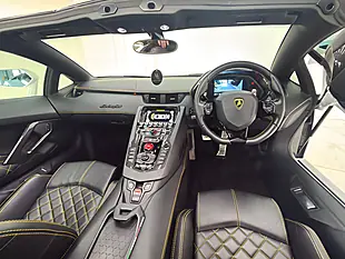 Used 2018 Lamborghini Aventador Lp 740-4 S White - Interior and Exterior details 12