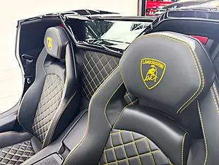 Used 2018 Lamborghini Aventador Lp 740-4 S White - Interior and Exterior details 15