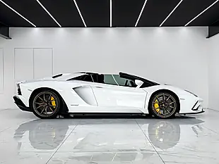 Used 2018 Lamborghini Aventador Lp 740-4 S White - Interior and Exterior details 2
