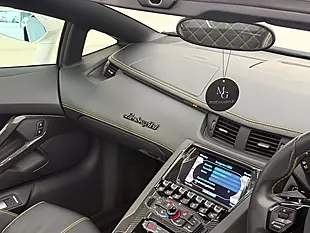 Used 2018 Lamborghini Aventador Lp 740-4 S White - Interior and Exterior details 20
