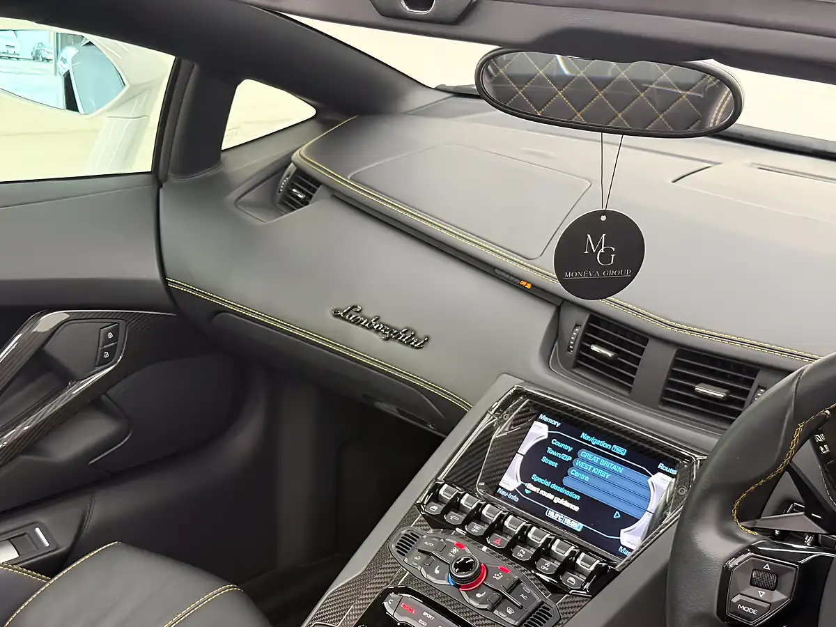 Used 2018 Lamborghini Aventador Lp 740-4 S White - Interior and Exterior details 20