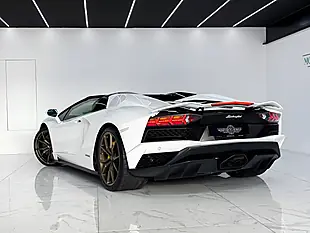 Used 2018 Lamborghini Aventador Lp 740-4 S White - Interior and Exterior details 5