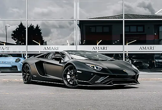 2018 Lamborghini Aventador S Roadster LP 740-4