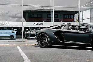 Used 2018 Lamborghini Aventador S Roadster Nero Aldebaran - Interior and Exterior details 10